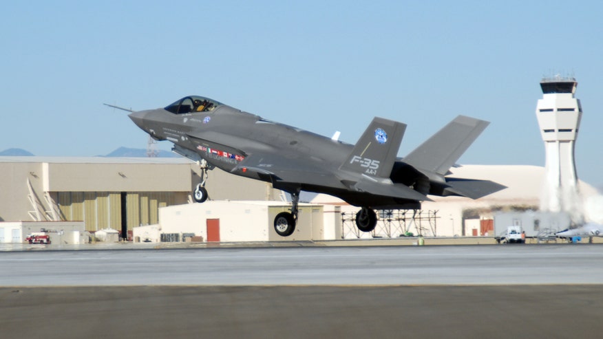 F-35 at Edwards Air Force Base